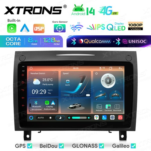 Android autoradio 8 - 9", 8-kern