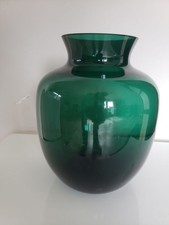 Glas Vase 21cm grün WMF/VLG