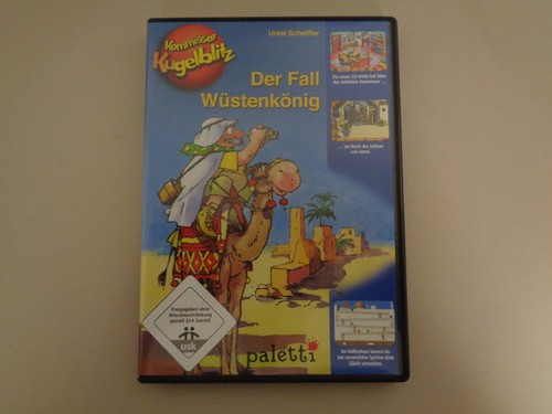 Spiels kommissar - pc-spiels,