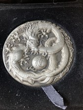 Massive Silbermünze 5oz