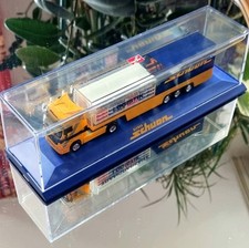 Herpa 264815 Mercedes-Benz Actros Kühlkoffer-Sattelzug "Schuon/Fischer-Technik"