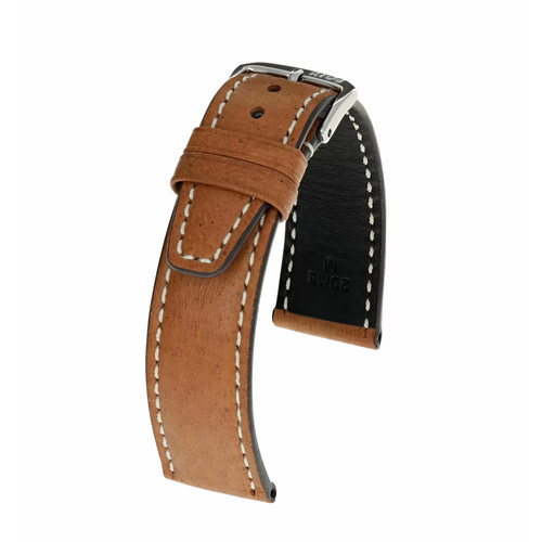 Uhrenarmband cognac - uhrenarmband, in