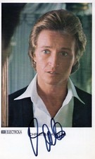 Christian Anders - seltenes original Autogramm auf Karte