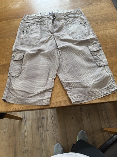 Kurze karierte cargo - kurze, hose