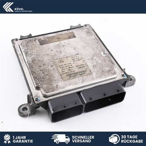 Motorsteuergerät ecu mercedes - ecu,