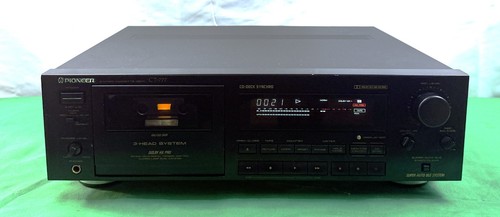 Pioneer 777 kopf - ct-777, 3-kopf