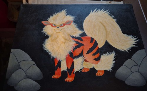 Pokemon arkani bild - bild, selbst