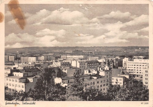 Gotenhafen teilansicht - gotenhafen,