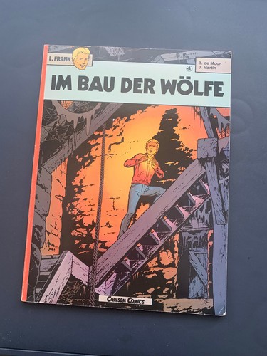 Comic frank bau der - comic, l.frank