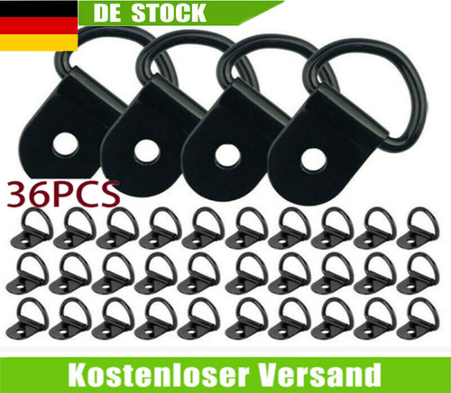 36stück zurrbügel anhänger - zurrbügel,