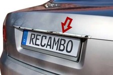 Edelstahl Kofferraumleiste