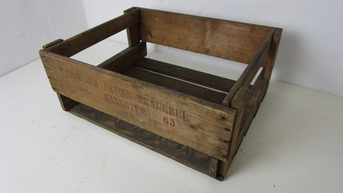 Vintage bier kasten - vintage, bier-kasten/kiste