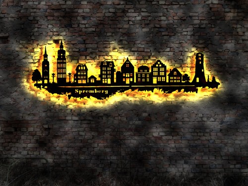 Skyline spremberg brandenburg - skyline,