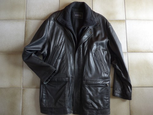 Herren lederjacke von - herren-,