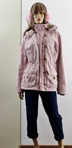 Kapuzenjacke parka m - l.o.g.g.,