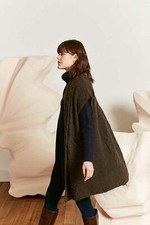 Weste - Lang Yarns Malou Light - Modellpaket-Strickpaket mit Anle