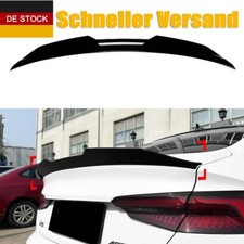 HECKSPOILER FÜR AUDI A5 F5 SPORTBACK AB 2017 GLANZ SCHWARZ LACKIERT FLÜGEL