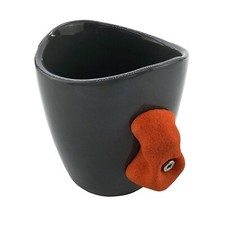 Becher/Tasse mit Boulderstein Klettergriffe Geschenkidee Training bei Trinken!