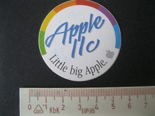 Little big Apple Computer PC Sticker Aufkleber Reklame Werbung