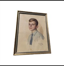 Aquarell Franz Paul Türoff