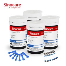 Sinocare Blutzuckermessgerät Diabetes Test Kit Safe-AQ Smart Meter mg/dl
