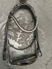 Trense rundgenäht schwarzes