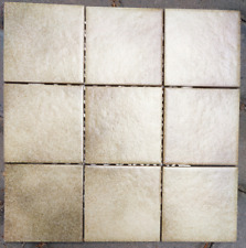 10 x 10 cm Wandfliese 1 qm Küchenfliese grün-beige, Unifliese Wand-, Bodenfliese