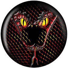 Bowling Ball Brunswick Viz-A-Ball Snake Schlange Bowlingkugel Spare und Strike