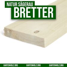 Bretter Bauholz  Schalbretter Fichte getrocknet unbehandelt sägerau 23x120 mm