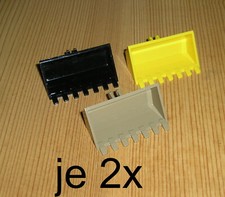 Lego 2x Bagger Baggerschaufel