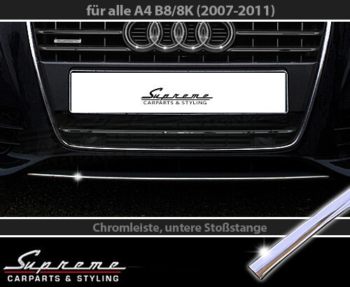 Chrom zierleiste für - 3m,