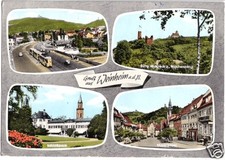 AK, Weinheim a.d.B., vier