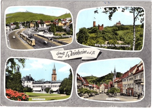 Weinheim b vier - a.d.b.,,