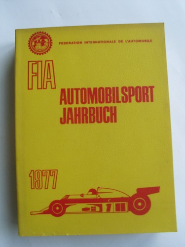 Fia automobilsport jahrbuch - automobilsport,