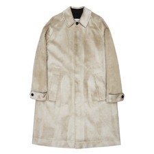 Herren Mantel T-Coat Cord 