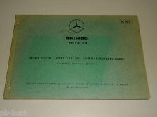 Teilekatalog Ersatzteilliste