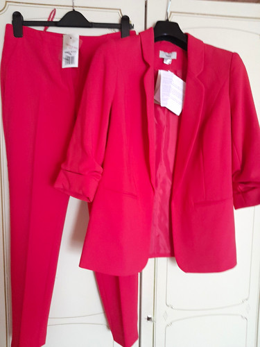 Heine hosenanzug rot 38 - heine,