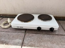 Elektrische Doppelkochplatte