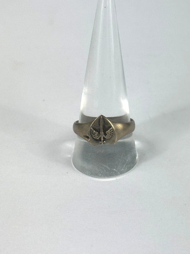 Antiker ring geflügeltes - antiker,