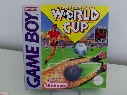 Nintendo game boy world - world, cup
