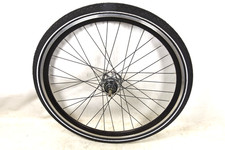 26" HINTERRAD SHIMANO NEXUS SG-3R40 3 GANG ROLLENBREMSNABE MIT VOLLGUMMIREIFEN