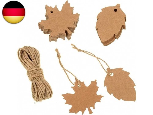 100 stück geschenkanhänger - 100,