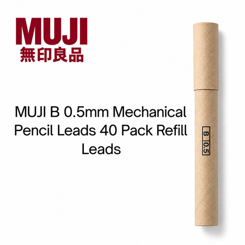 Muji mm druckbleistift - b,