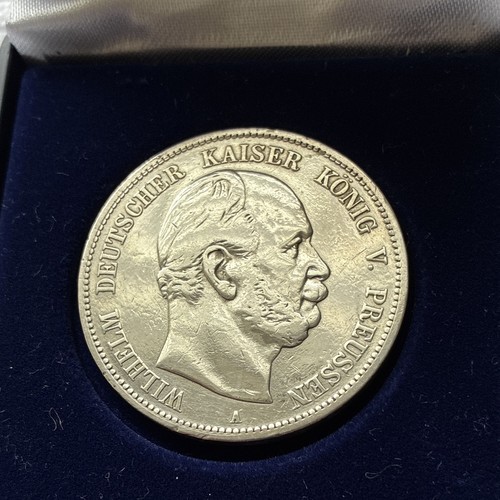 Deutsches reich mark 1874 - 5, a
