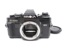 Minolta X-700 SLR Kamera Body Gehäuse + Multi Function Back Datenrückwand