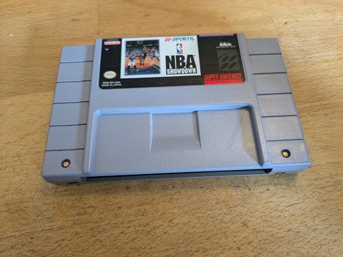 Nba showdown super nintendo - super,