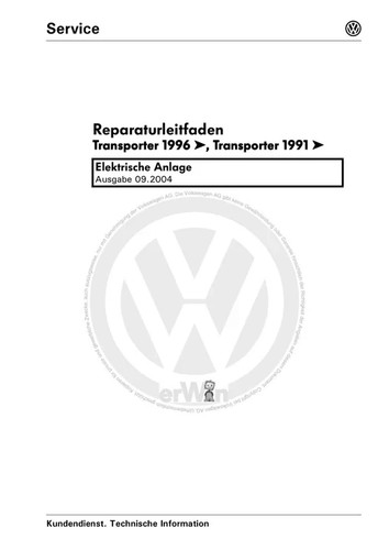 Transporter 1996 2003 - vw,