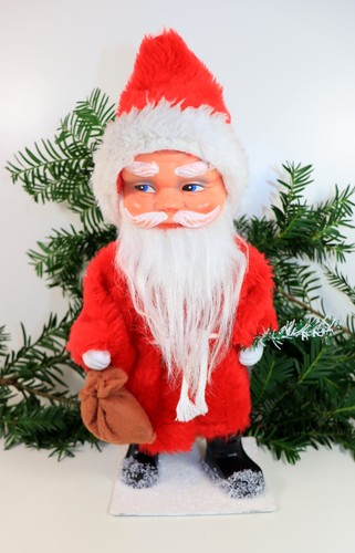 Weihnachtsmann plüsch mantel - plüsch,