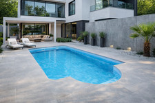 GFK Pool Einbau-Schwimmbecken