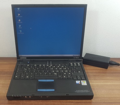 Compaq evo intel 8ghz 512mb - compaq,